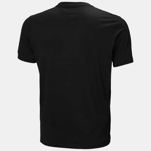 T-shirt en coton lourd de haute qualité, impression de logo personnalisée, streetwear, vêtements de mode vierges, service d'usine OEM, durable - Product Image 2