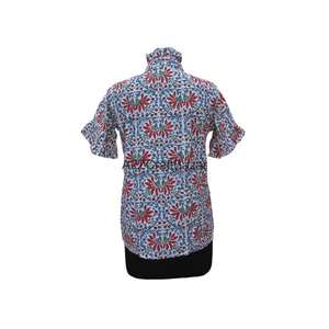 Vestido Casual de Mujer con Cuello Redondo, Transpirable, Ecológico, Estilo Vintage, Corte Evase, Romántico, Estampado Digital, Media Manga, Talla Grande - Product Image 5