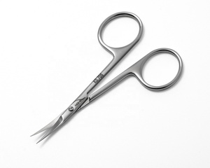 Tijeras profesionales de manicura Nghia, Punta curva de alta calidad, tijeras para cutículas de uñas de acero inoxidable, lo mejor de Vietnam - Product Image 5
