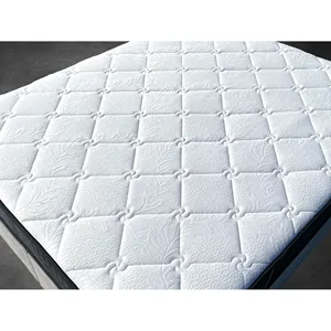 Colchón Bonel Therapy con Resorte y Visco Sábanas de Calidad Premium Cómodo y Saludable - Product Image 2