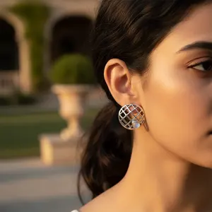 Anillo de Plata 925 con Piedra Lunar para Mujer, Joyería Elegante para Regalo - Product Image 2