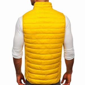 Gilet bouffant confortable décontracté pour hommes pour l'hiver Pakistan gilet bouffant léger réversible pour hommes Pakistan gilet matelassé élégant - Product Image 2