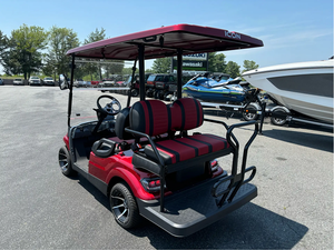 Carrito de Golf Económico de Gasolina, 2 y 4 Plazas, Motor Eficiente - Product Image 2