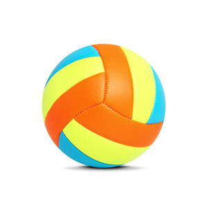 Ballons de volley-ball de belle conception Taille officielle 5 et promotion du poids Ballon de volley-ball entraînement sportif Volley-ball laminé doux au toucher - Product Image 2