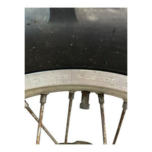 New 182.5 Front Wheel with Sprocket and Disc for 2003 for KTM 525 EXC CNC Aluminum Alloy Rear Wheel Hub <b>Boxed</b> Packaging - Product Image 3