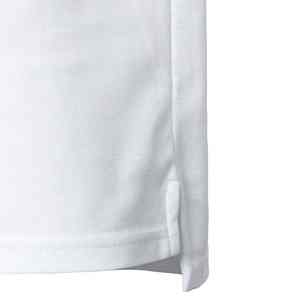 Polo pour homme Spandex Polyester mélangé avec tissu à séchage rapide évacuant l'humidité pour l'entraînement de golf et le tennis et l'usure quotidienne - Product Image 6