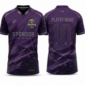 เสื้อฟุตบอลทีมพรีเมียมแบบกำหนดเอง OEM เสื้อแข่งฟุตบอล ผ้าโพลีเอสเตอร์น้ำหนักเบา ชุดกีฬาสโมสร ขายส่งจากโรงงานโดยตรง - Product Image 3