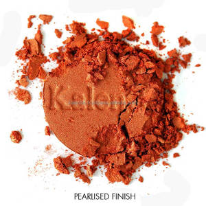 Kalentin khoáng sản duy nhất <span class=keywords><strong>Eyeshadow</strong></span> không 73 tremiti-pearlized vàng cam - Product Image 1