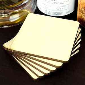 Top vente à bas prix fabriqué à la main sous-verre siège noyer manguier bois fabricant et exportateur de l'inde avec une qualité supérieure - Product Image 5