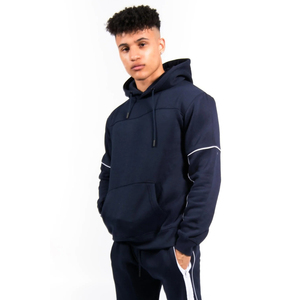 Conjunto de Verano Suave, Pantalones Cortos y Sudadera con Capucha, 100% Algodón, Transpirable, Ligero, Ropa Deportiva Urbana, Fabricante OEM de Marca Privada - Product Image 4