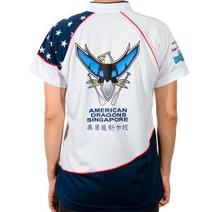 Nueva Llegada: Camiseta Polo Estampada para Hombre, 100% Poliéster y Algodón, Jersey para Mujer con Logotipo Bordado, Camisetas Polo ODM a Buen Precio - Product Image 5