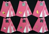 Serviette de cuisine brodée personnalisée design tissu marque emballage cadeau 100% coton Logo vente en gros fabricant en vrac