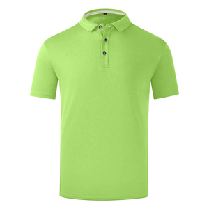 Camisetas Polo informales de talla grande para mujer, diseño personalizado, tejido de punto de giro de Color sólido, precio barato al por mayor - Product Image 3