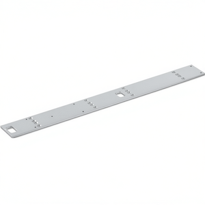 Plaque de montage GEZE ECturn blanche 9016 pour systèmes électriques RV ECturn - Product Image 3