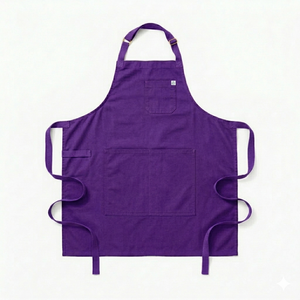 Wholesale Reusable Sleeveless <b>Chef</b> Bib <b>Apron</b> with Removable Adjustable Strap Durable Washed Canvas - Product Image 3