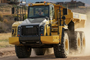 CAMIÓN VOLQUETE KOMATSU HM400-5 NUEVO/USADO - ALTO RENDIMIENTO, TRANSPORTADOR DE 40 TONELADAS PARA TERRENO DIFÍCIL Y CONSTRUCCIÓN - Product Image 4