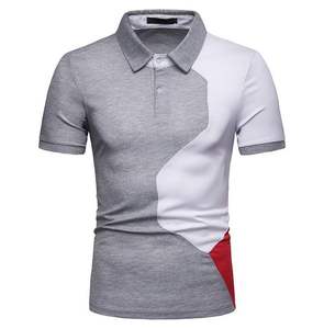 เสื้อโปโล OEM แบบกำหนดเองสำหรับผู้ชาย เสื้อยืดผ้าฝ้ายทรงเข้ารูประบายอากาศได้ดี สำหรับชุดยูนิฟอร์ม ราคาขายส่ง รับสั่งทำเสื้อโปโล - Product Image 2