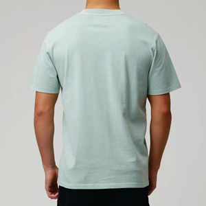 Camiseta Personalizada 2026 100% Algodón con Cuello Redondo para Hombre, Estilo Vintage Lavado Ácido, Oversize con Estampado Serigrafiado de Alta Densidad - Product Image 2