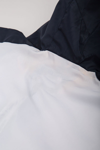 Chaqueta cortavientos impermeable de nailon con diseño de logotipo personalizado para hombre, ropa de calle de talla grande, chaqueta para correr para deportes al aire libre y cobertura contra la lluvia - Product Image 5