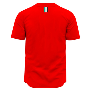 Camisetas de Béisbol y Sóftbol Personalizadas al por Mayor para Adultos, Impresión por Transferencia de Calor de Alta Calidad, Tallas Grandes, Transpirables, de Secado Rápido, 100% - Product Image 4