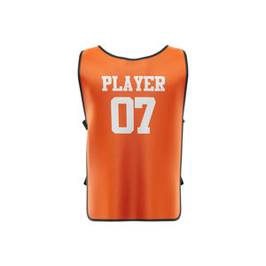 Maillots d'entraînement de football personnalisés 100 % polyester, uniformes de football pour clubs et équipes, gilets anti-humidité été-automne - Product Image 3