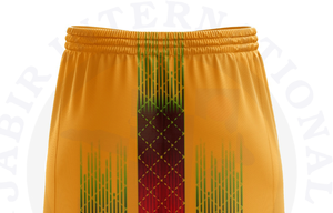 Pantalones cortos informales para hombre, alta calidad, 100% poliéster, secado rápido y ligero, patrón sólido, diseño de satén caliente, precio razonable - Product Image 6