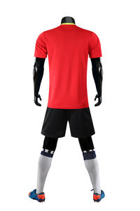 Camiseta de fútbol juvenil de moda sublimación personalizar uniforme de fútbol negro blanco Soccerl uniforme camiseta de fútbol - Product Image 6