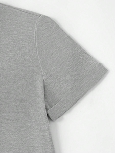 La mejor camiseta en blanco Premium, camiseta personalizada para hombre, Camiseta de gran tamaño 100% de algodón/bambú para hombre, camiseta de Pakistán redonda sólida - Product Image 5