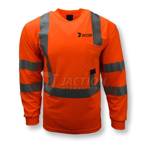 Chemise de travail personnalisée de haute qualité, séchage rapide, nouveau design, respirante, vente en gros - Product Image 2