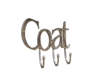 Ganchos de pared personalizados para baño de sala de estar, riel montado en la pared sólido pequeño, fuerte, fácil de arreglar, gancho de pared de Metal disponible a bajo MOQ - Product Image 1