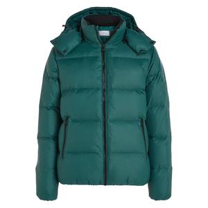 Chaqueta Acolchada de Lona Personalizada Unisex, Tejido Transpirable, con Capucha, Impermeable y Resistente al Viento, Ropa de Moda para Invierno y Actividades al Aire Libre - Product Image 1