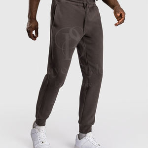 กางเกงออกกำลังกายแบบลำลองของผู้ชายกางเกงผ้าฝ้ายทรงหลวมน้ำหนักเบาทรงหลวมไซส์ใหญ่ออกแบบโลโก้ได้ตามต้องการ - Product Image 2