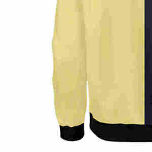 Pull-over personnalisé en gros, style long, hiver, haute qualité, unisexe, 100% coton polaire, appliqué brodé, écologique - Product Image 3