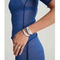 Brazalete de Moda con Diseño de Domo de 20 mm para Mujeres y Hombres - Product Image 2