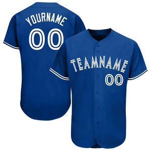 Tenues de baseball complètes en sublimation, polyester, ensemble complet de vêtements de sport, tenues de softball avec nom et numéro personnalisés - Product Image 2