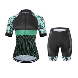 Ensembles d'uniformes de cyclisme unisexes en grande quantité, taille plus, respirants, séchage rapide, 100% polyester élasthanne - Product Image 1