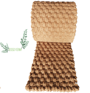High Quality Coconut <b>Coir</b> Fiber <b>Mat</b> <b>Roll</b> Eco2go Vietnam Manufacturer's Eco-Friendly Product Washable Price - Product Image 2