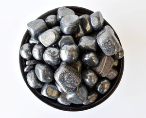 Piedras de Hematita Natural al por Mayor, 1 kg, Piedras de Cristal Curativas Puras para Meditación y Decoración - Product Image 1