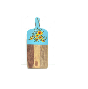 Planche à découper en bois émaillé imprimé Maison et restaurants pour la vaisselle et les ustensiles de cuisine Offre Spéciale - Product Image 1