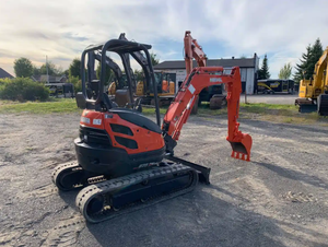 รถขุด U25-3ใช้แล้ว2016 Kubota - Product Image 3