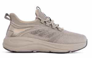 Zapatos Deportivos Skechers para Hombre, Parte Superior de Malla Gris, Entresuela de EVA, Suela de Goma, Zapatos para Entrenamiento Físico - Product Image 1