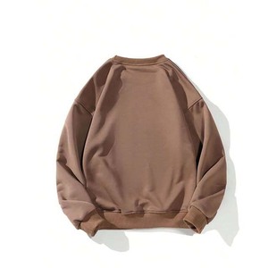 Sweat-shirts en coton 100% pour l'automne, vente en gros, broderie personnalisée et impression numérique pour hommes - Product Image 5