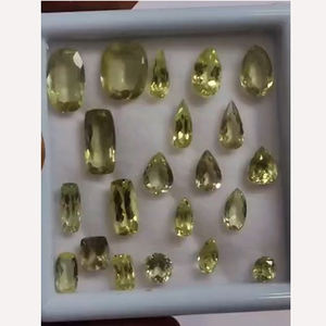 คริสโซเบอรีลธรรมชาติ 38 เม็ด ขนาด 5 มม. ถึง 14 มม. รูปไข่ ทรงหยดน้ำ ทรงแปดเหลี่ยม เจียระไน 57 กะรัต ขายส่ง Iroc คุณภาพสูง อัญมณีหลวม ราคา 137 ดอลลาร์สหรัฐฯ ทั้งหมด - Product Image 1