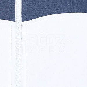 Meilleur 100% coton fermeture éclair sweats à capuche séchage rapide couleur unie avec prix raisonnable col à capuche motif solide - Product Image 5