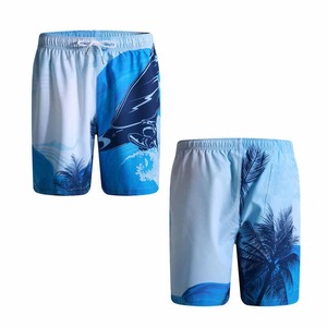 Shorts d'été décontractés de qualité supérieure, couleur unie, taille élastique, taille mi-haute, séchage rapide, polyester/coton, sublimation, à prix avantageux - Product Image 6