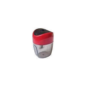 Temperino per matite con serbatoio singolo, colori vivaci - Product Image 5