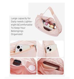 Stylish <b>Quilted</b> Shoulder <b>Bags</b> for Women Lightweight Comfortable Large Capacity Handbags with Adjustable Strap and Secure Zipper - Product Image 2