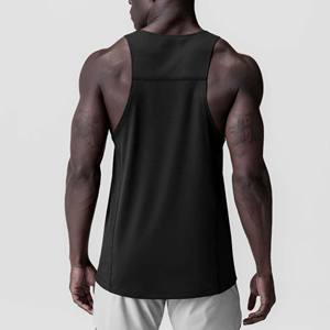 Camiseta sin Mangas Deportiva Ligera de Verano para Hombre, de Poliéster/Algodón, Suave y Transpirable, Disponible en Todos los Tamaños y Colores - Product Image 3