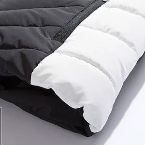 Chaleco Acolchado Informal con Cuello Grueso, Cortavientos, Cálido, Totalmente Personalizable, de Primera Calidad para Exteriores - Product Image 4