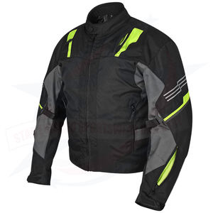 Veste de moto unisexe en Cordura imperméable et coupe-vent, grande taille, imprimée, design personnalisé, confortable pour la conduite - Product Image 2